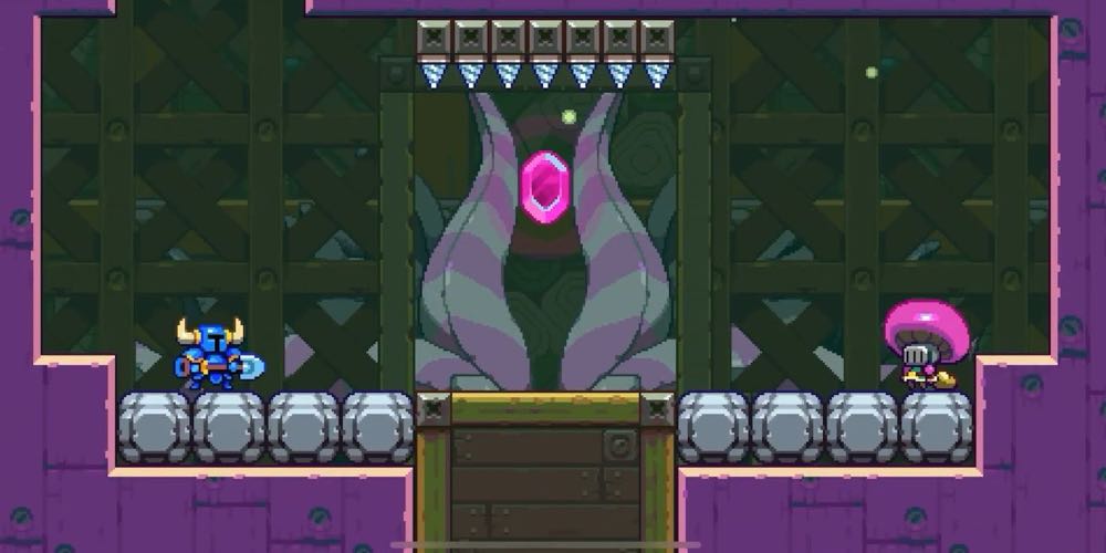 Shovel Knight - Sony PlayStation Vita (PS Vita) (Yacht Club Games - 1) video game collectible - Main Image 3