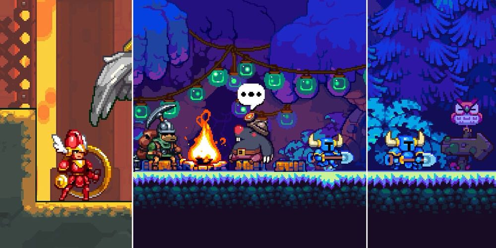 Shovel Knight - Sony PlayStation Vita (PS Vita) (Yacht Club Games - 1) video game collectible - Main Image 4