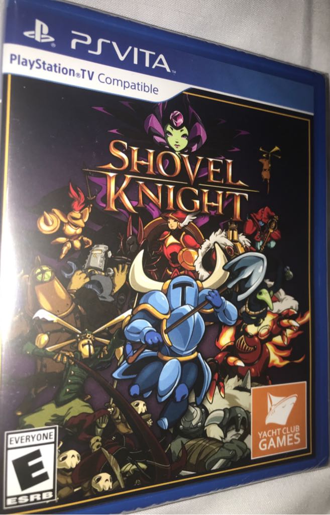 Shovel Knight - Sony PlayStation Vita (PS Vita) video game collectible - Main Image 1