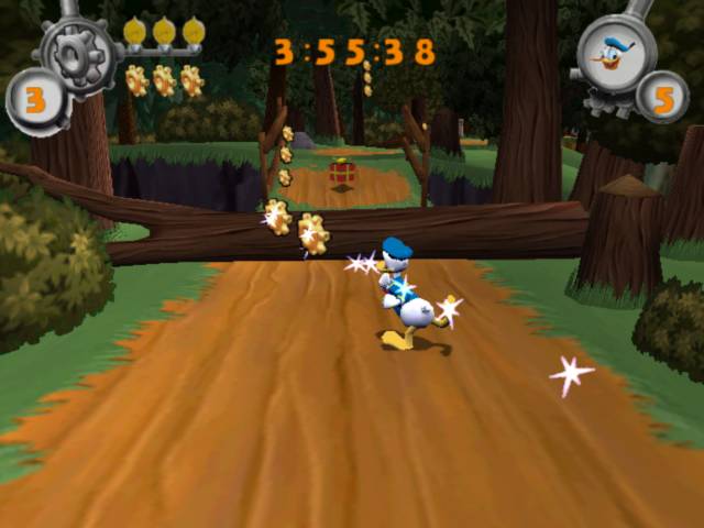 Disney’s Donald Duck Goin’ Quackers - Sony PlayStation (Disney - 1) video game collectible [Barcode 008888310167] - Main Image 4