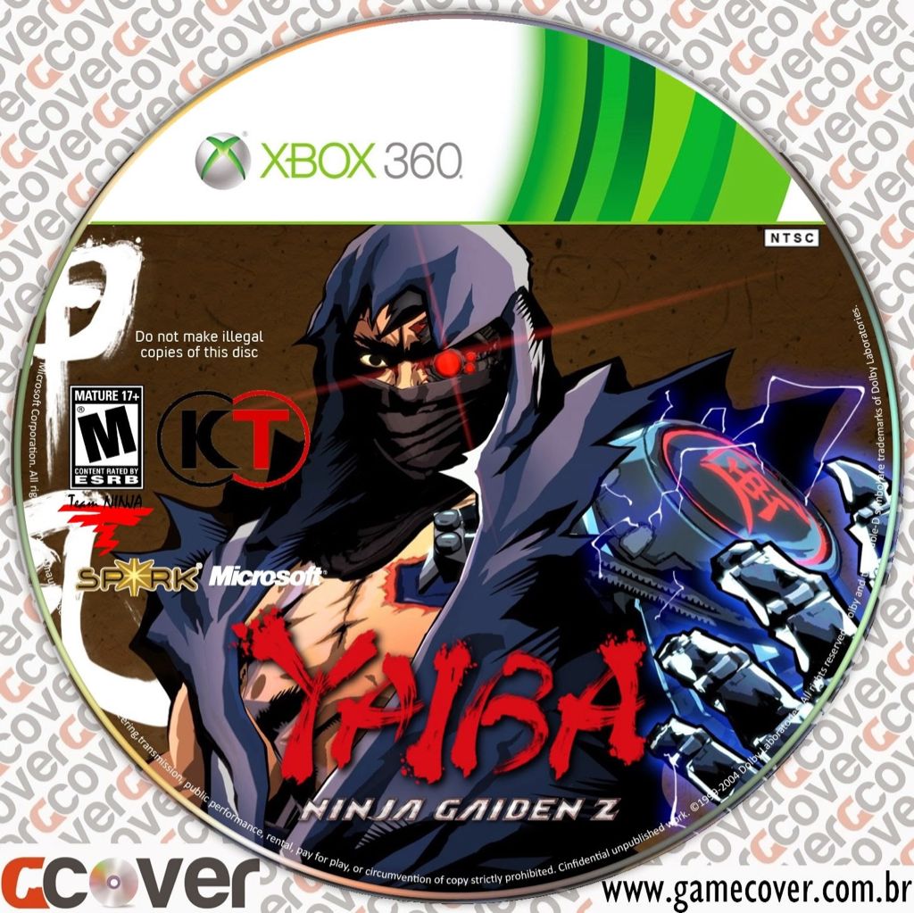 Yaiba Ninja Gaiden Z - Microsoft Xbox 360 (Tecmo Koei - 1) video game collectible [Barcode 040198002424] - Main Image 2