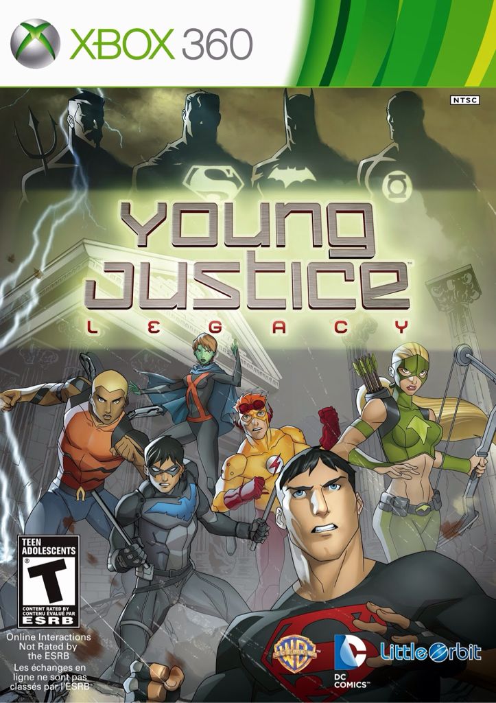 Young Justice: Legacy video game collectible - Main Image 1