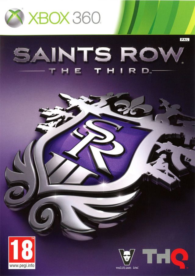 Saints Row The Third-Full Package - Microsoft Xbox 360 (Deep Silver - 1) video game collectible [Barcode 4020628513269] - Main Image 2