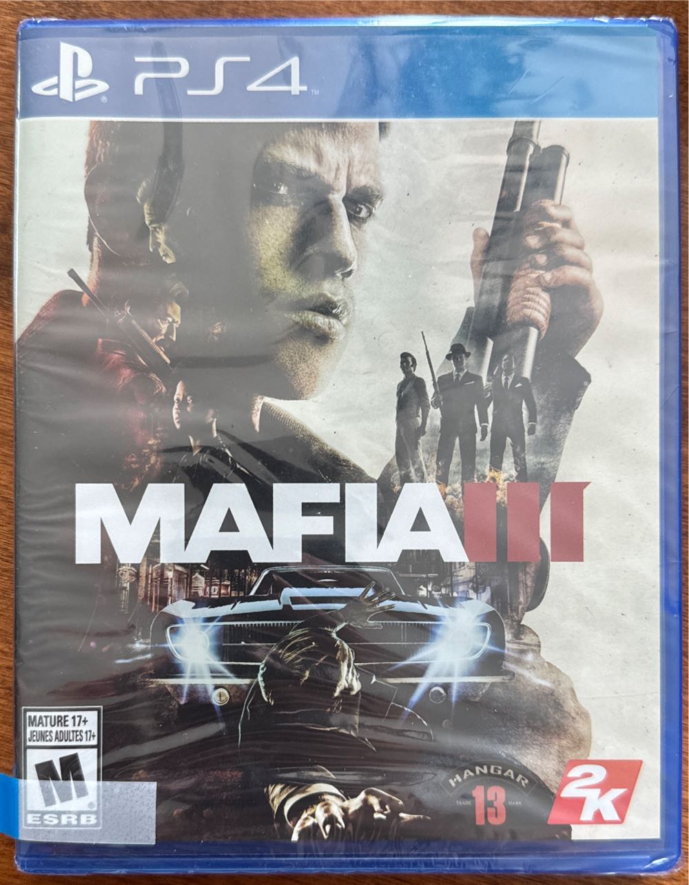 Mafia III - Sony PlayStation 4 (PS4) (2K Games - 1) video game collectible [Barcode 710425476693] - Main Image 4