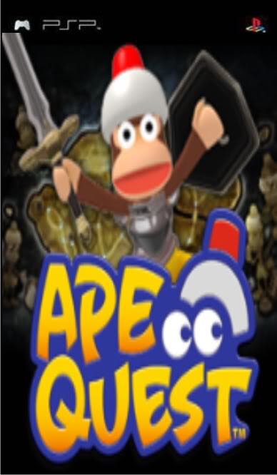 Ape Quest - Sony PlayStation Portable (PSP) (Sony Interactive Entertainment - 1) video game collectible - Main Image 1