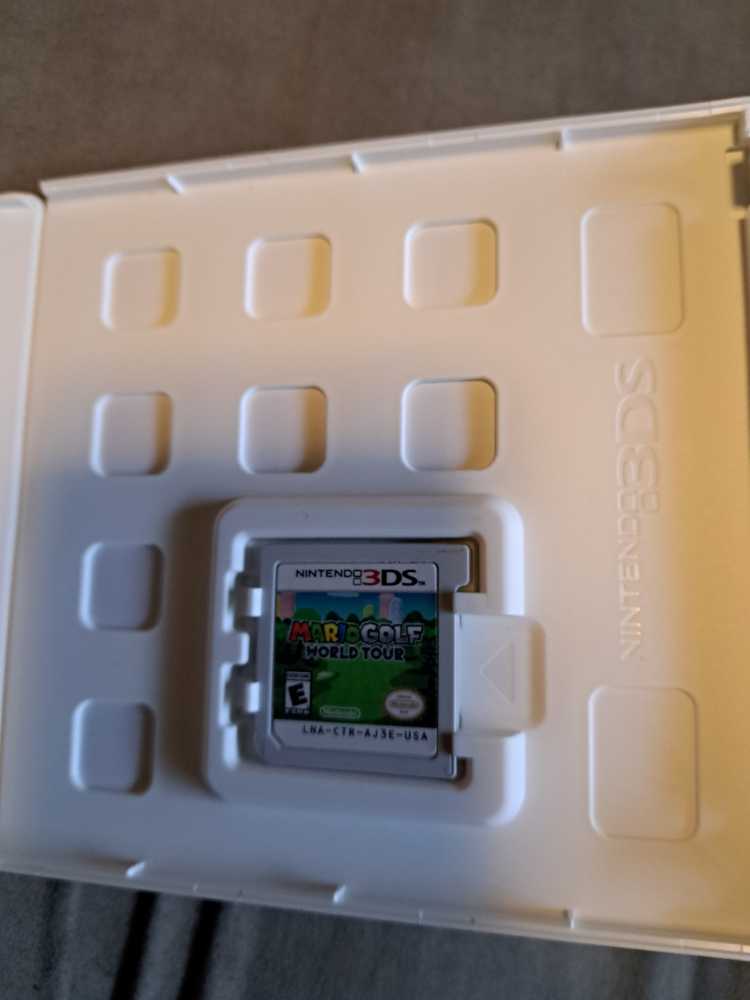 Mario Golf: World Tour - Nintendo 3DS (Nintendo - 1-4) video game collectible [Barcode 045496742454] - Main Image 2
