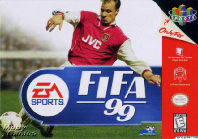 FIFA ’99 - Nintendo 64 (N64) video game collectible [Barcode 014633079258] - Main Image 1