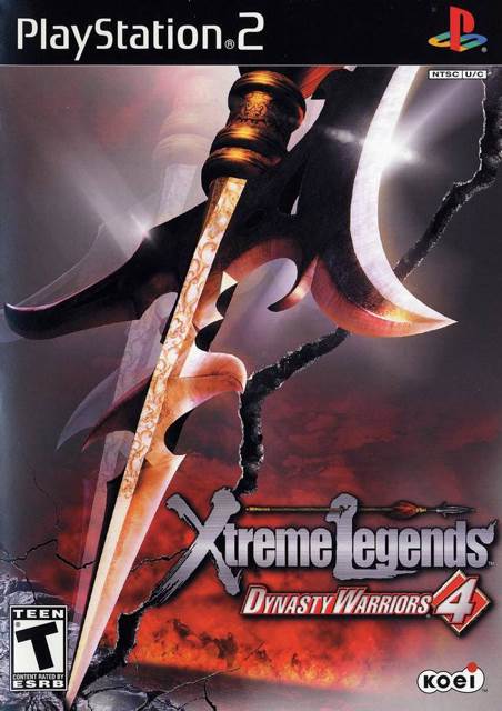 Dynasty Warriors 4 Xtreme Legends - Sony PlayStation 2 (PS2) video game collectible - Main Image 1