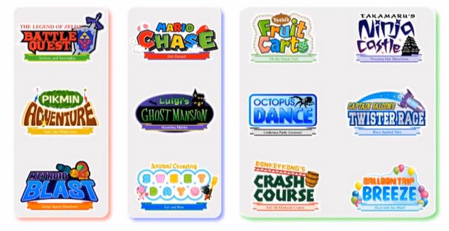 Nintendoland - Nintendo Wii U (4) video game collectible - Main Image 2