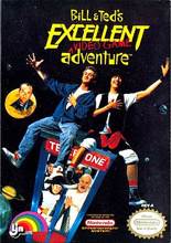 Bill And Ted’s Excellent Video Game Adventure - Nintendo Entertainment System (NES) video game collectible - Main Image 1