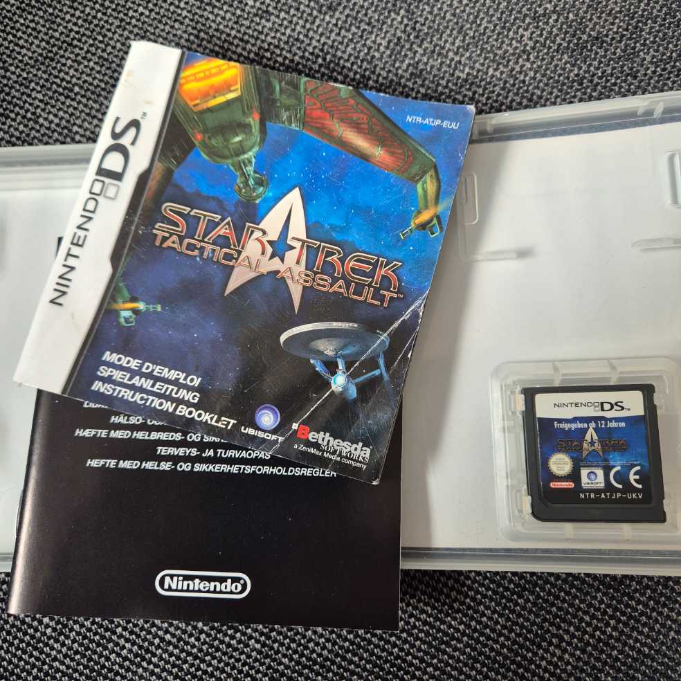 Star Trek : Tactical Assault - Nintendo DS video game collectible [Barcode 3307210241191] - Main Image 3