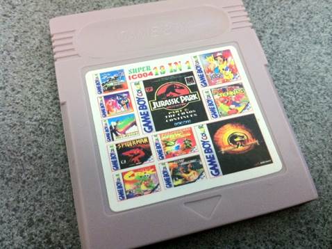 Gameboy Multi Cart - Nintendo Game Boy video game collectible - Main Image 1