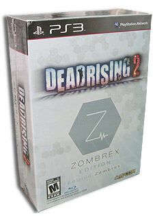 Deadrising 2: Zombrex Edition - Sony PlayStation 3 (PS3) video game collectible - Main Image 1