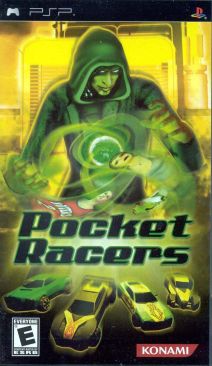 Pocket Racers - Sony PlayStation Portable (PSP) (Konami - 2) video game collectible [Barcode 083717260141] - Main Image 1