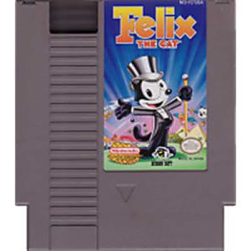 Felix The Cat - Nintendo Entertainment System (NES) (Hudson Soft) video game collectible - Main Image 3