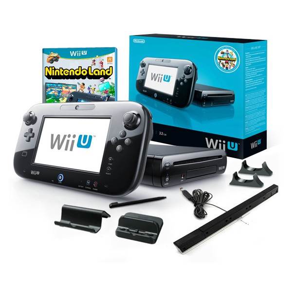 Nintendo: Wii U - Nintendo Wii U (Nintendo - Unlimited) video game collectible - Main Image 2