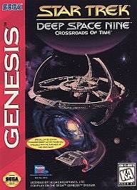 Star Trek Deep Space Nine Crossroads Of Time - Sega Genesis (Mega Drive) video game collectible - Main Image 2