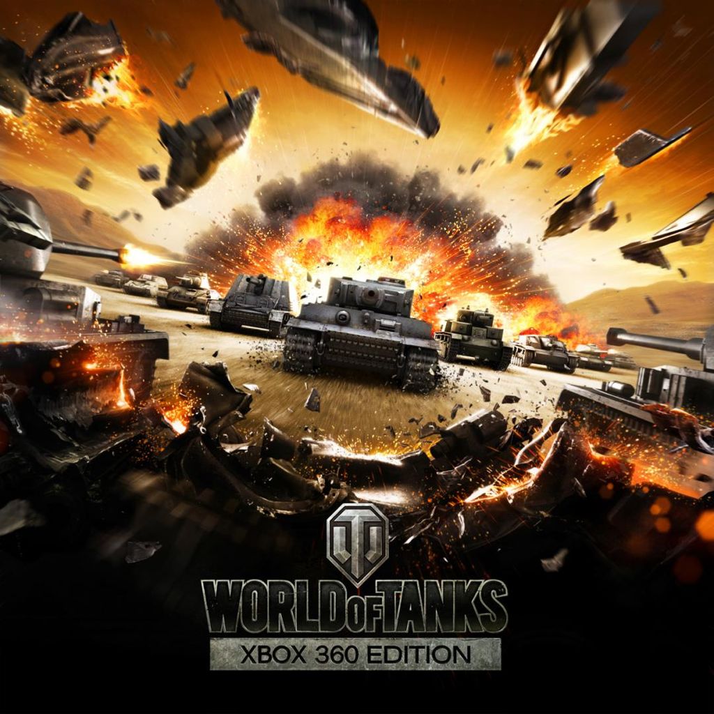 World Of Tanks: Xbox 360 Edition video game collectible - Main Image 1