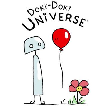 Doki Doki Universe - Sony PlayStation 4 (PS4) (Sony Computer Entertainment) video game collectible - Main Image 1