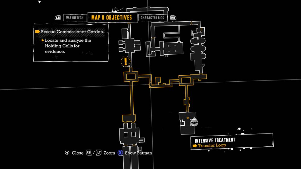 Batman: Arkham Asylum [Game Of The Year Edition] - Sony PlayStation 3 (PS3) (WB Games - 1) video game collectible - Main Image 4