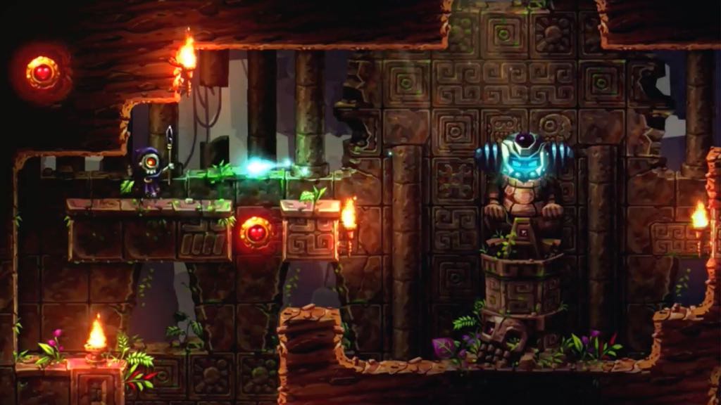 Steamworld Dig - Sony PlayStation Vita (PS Vita) (1) video game collectible - Main Image 2