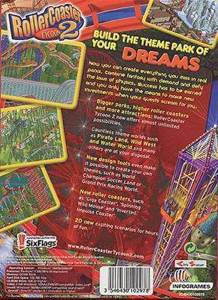 Rolar Coaster Tycoon 2 - PC Engine (Tycoon) video game collectible - Main Image 2