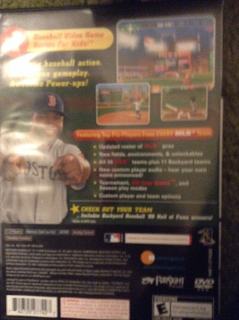 Backyard Baseball ’10 - Sony PlayStation 2 (PS2) (Atari - 2) video game collectible [Barcode 742725277427] - Main Image 2