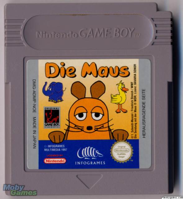 Die Maus - Nintendo Game Boy Color video game collectible - Main Image 2