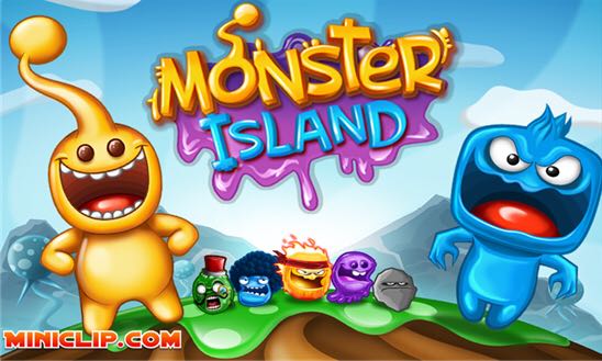 Monster Island (W8) - Microsoft Windows video game collectible - Main Image 1