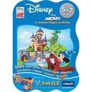 Mickey La Aventura Mágica de Mickey - Gamewave Family Entertainment video game collectible - Main Image 1