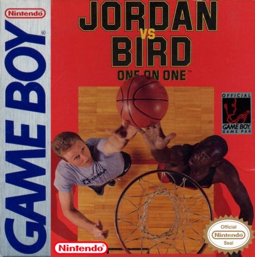 Jordan VS Bird: One On One - Nintendo Game Boy video game collectible - Main Image 1