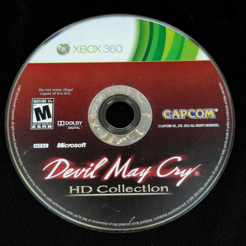 Devil Man Cry - Microsoft Xbox 360 (Capcom - 1) video game collectible - Main Image 2