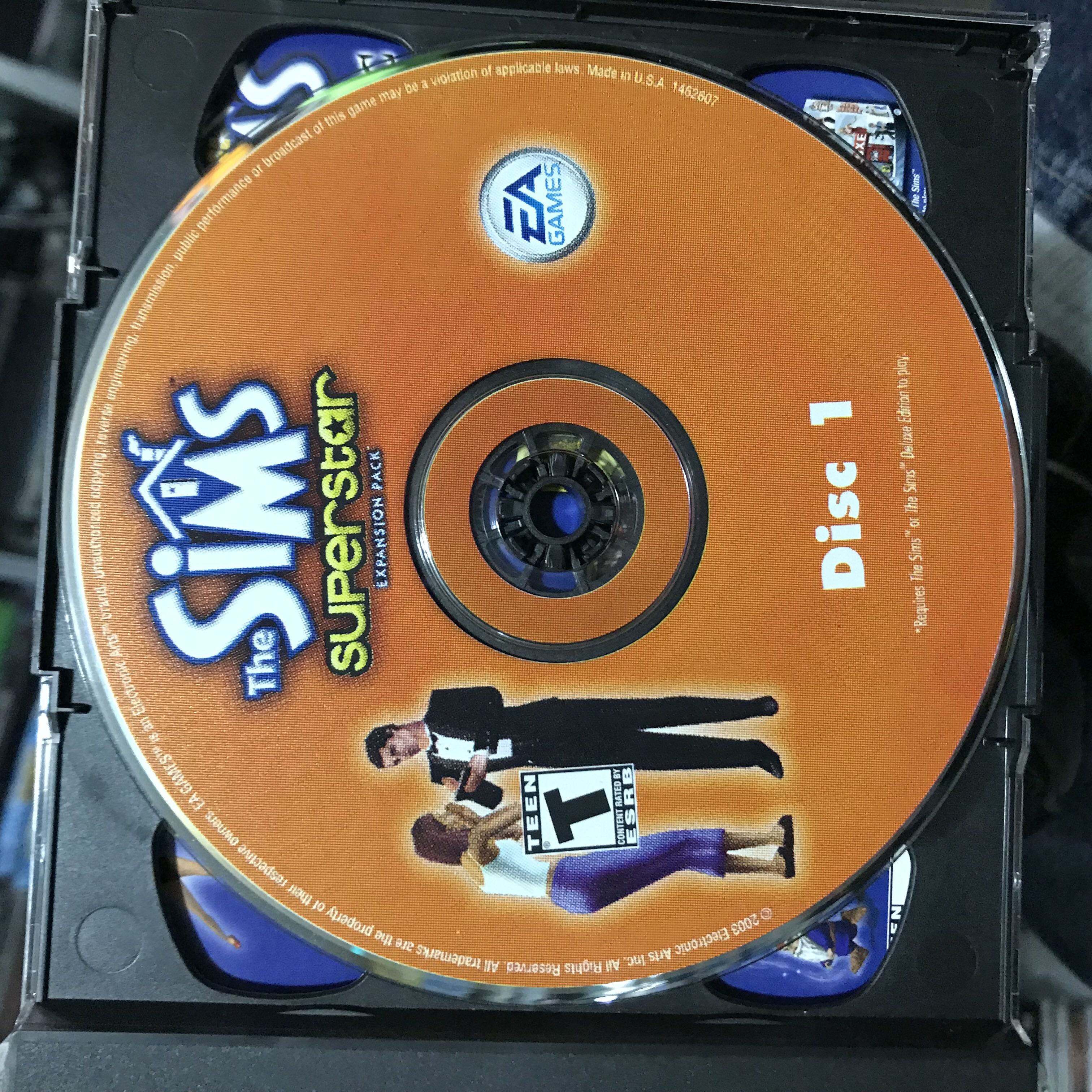 The Sims Superstar Expansion Pack - PC (Electronic Arts Inc) video game collectible [Barcode 014633164084] - Main Image 3