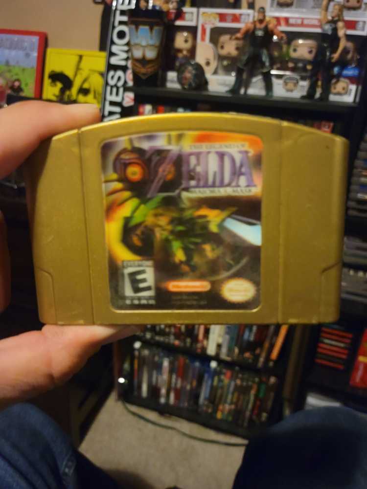 The Legend Of Zelda Majoras Mask  - Nintendo 64 (N64) (Nintendo - 1) video game collectible - Main Image 3