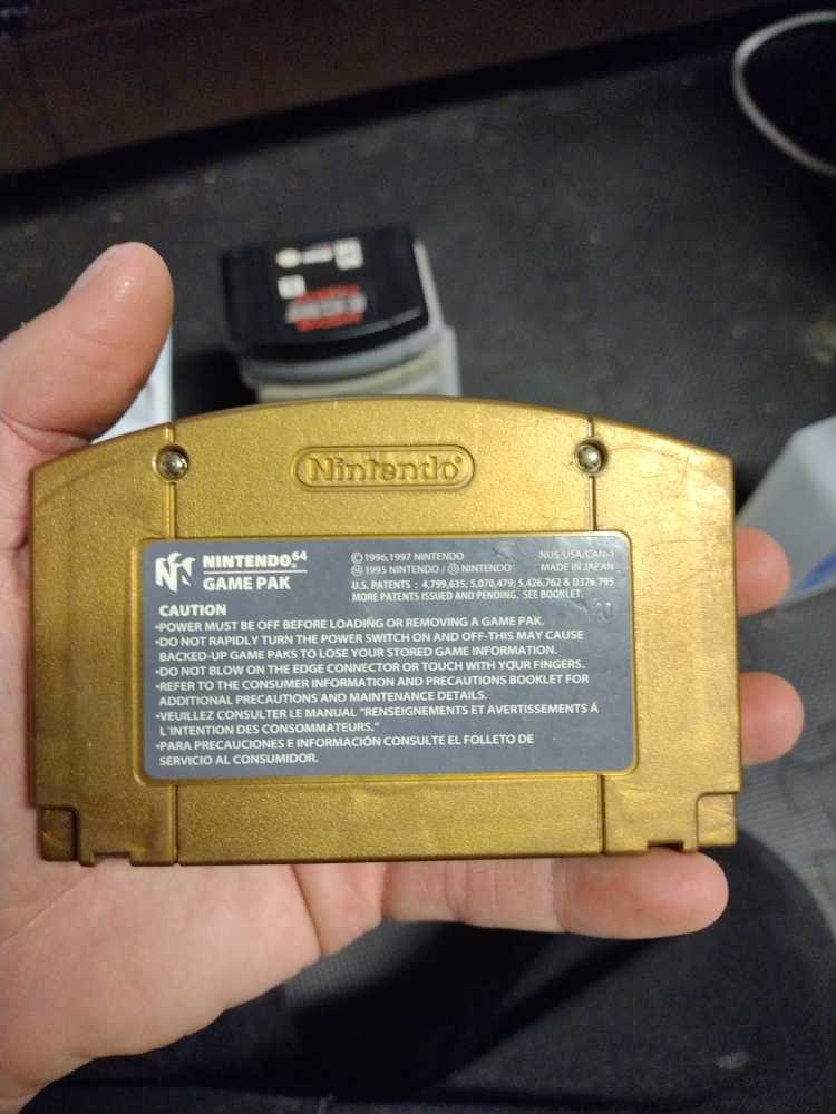 The Legend Of Zelda Majoras Mask  - Nintendo 64 (N64) video game collectible - Main Image 3