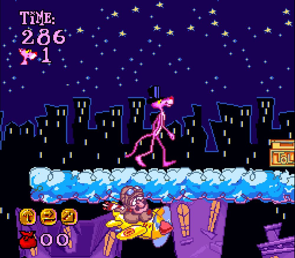 Pink Goes To Hollwood - Sega Mega Drive (Sega - 1) video game collectible [Barcode 5021093161046] - Main Image 3