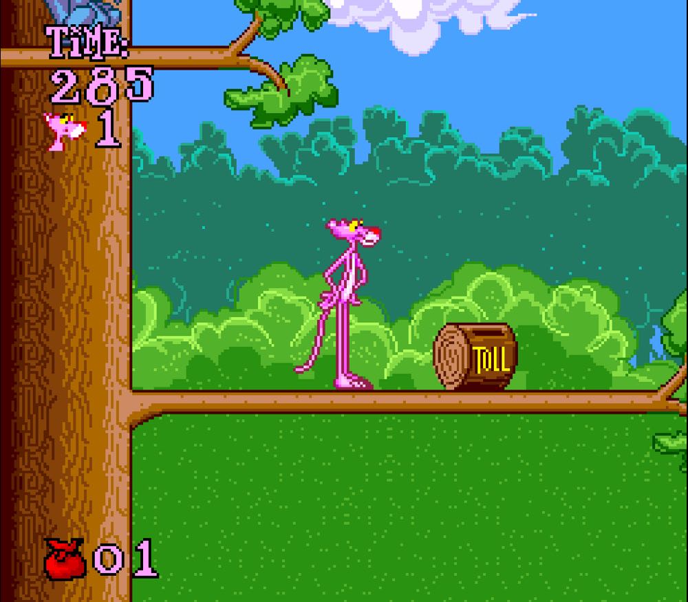 Pink Goes To Hollwood - Sega Mega Drive (Sega - 1) video game collectible [Barcode 5021093161046] - Main Image 4