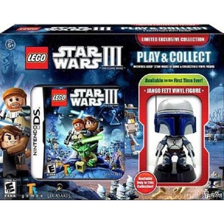 Lego Star Wars III: The Clonewars Limited Exclusive Collection - Nintendo DS (LucasArts - 1) video game collectible [Barcode 814349014945] - Main Image 1