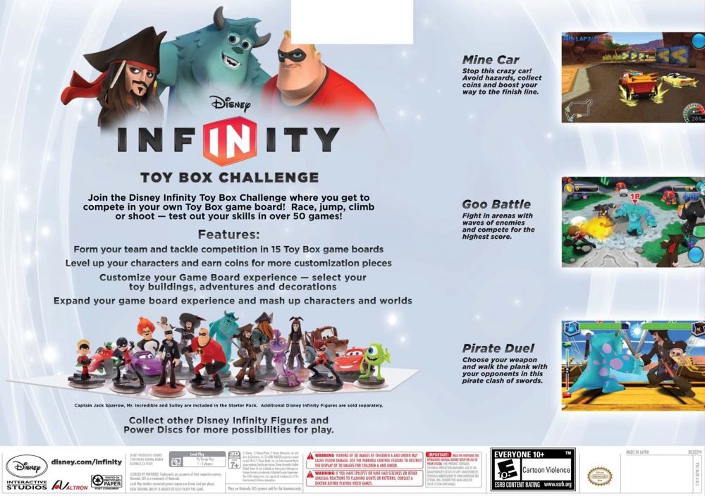 Disney Infinity Starter Pack - Microsoft Xbox 360 video game collectible [Barcode 712725024239] - Main Image 2