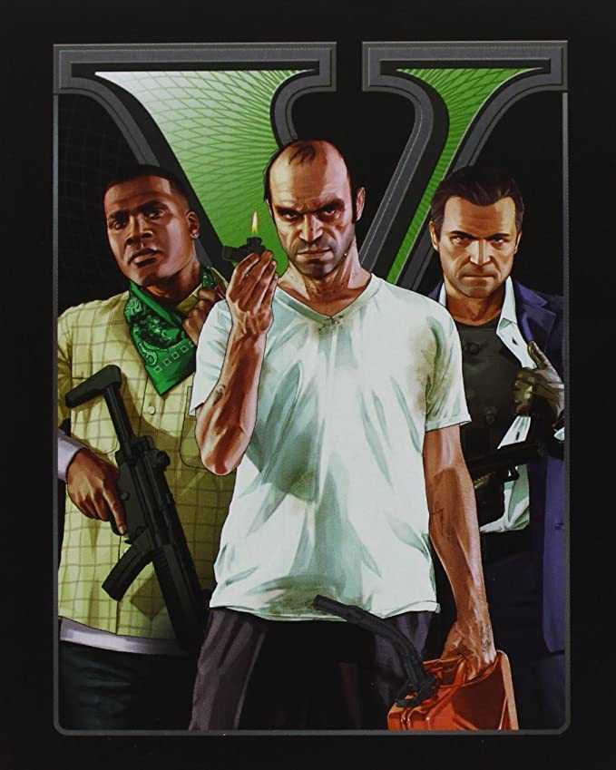 Grand Theft Auto 5 Special Edition - Sony PlayStation 3 (PS3) (Rockstar Games - 1) video game collectible [Barcode 5026555413091] - Main Image 3