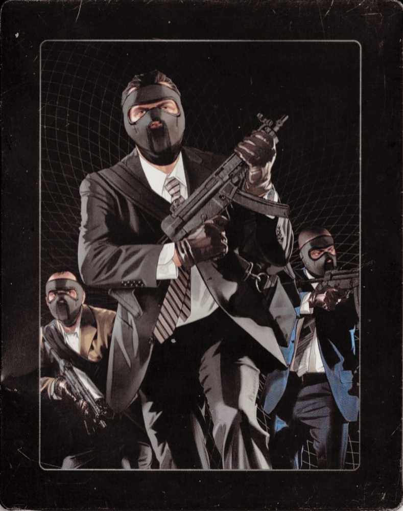 Grand Theft Auto 5 Special Edition - Sony PlayStation 3 (PS3) (Rockstar Games - 1) video game collectible [Barcode 5026555413091] - Main Image 4