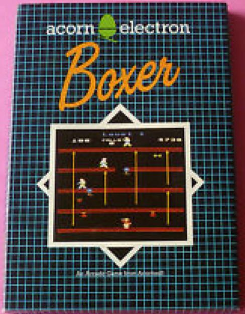 Boxer - Acorn Electron video game collectible - Main Image 1