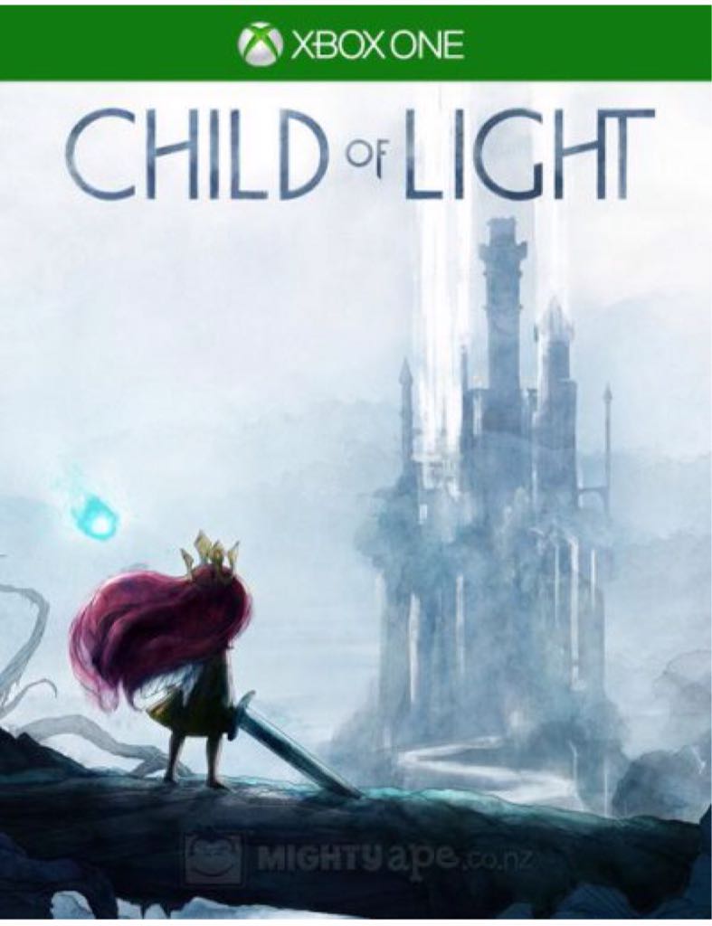Child of Light - Valve Steam (Ubisoft - 1) video game collectible [Barcode 9771555155002] - Main Image 1