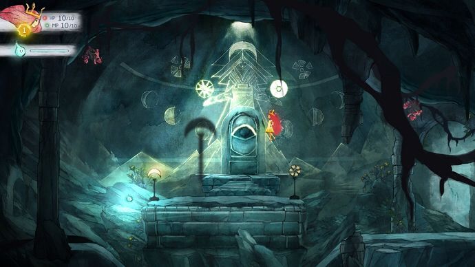 Child Of Light - Nintendo Wii U video game collectible - Main Image 2