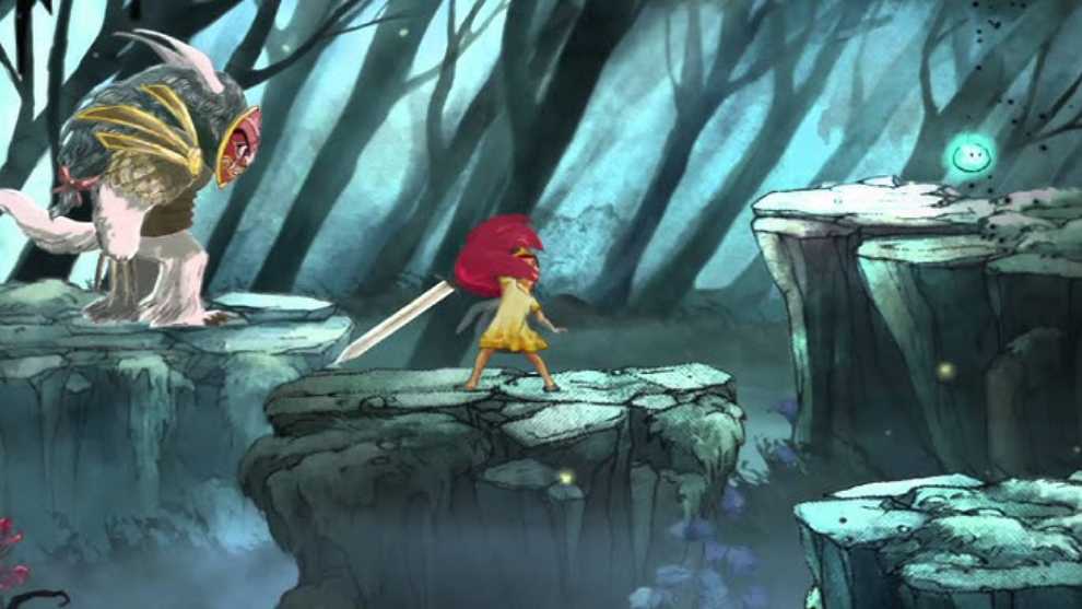 Child Of Light - Sony PlayStation Vita (PS Vita) video game collectible - Main Image 2