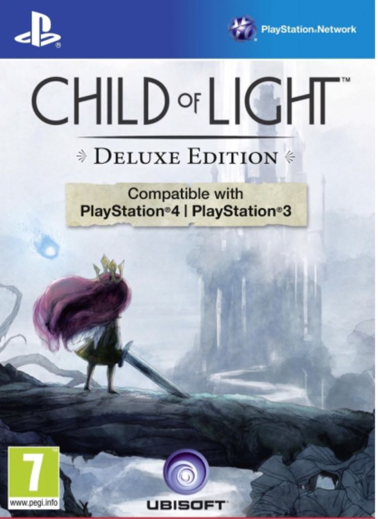 Child Of Light - Sony PlayStation 4 (PS4) (1) video game collectible - Main Image 1