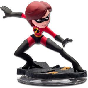 Disney Infinity Mrs. Incredible (loose) - Sony PlayStation 3 (PS3) video game collectible - Main Image 1