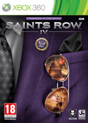 Saints Row IV Commander in Chief Edition - Microsoft Xbox 360 video game collectible - Main Image 1