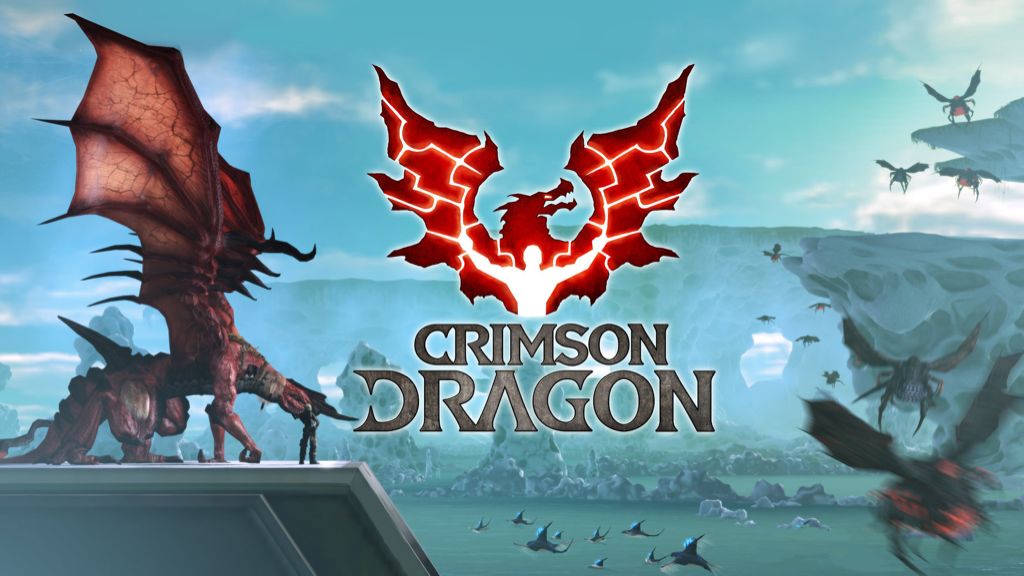 Crimson Dragon - Microsoft Xbox One video game collectible - Main Image 1
