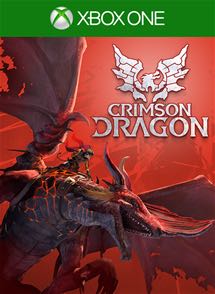 Crimson Dragon - Microsoft Xbox One video game collectible - Main Image 1